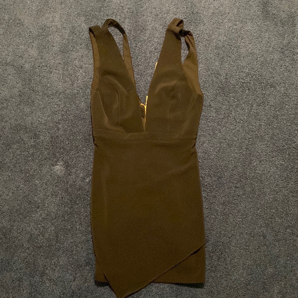 Black midi dress from NBDx naven